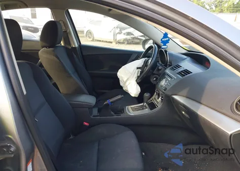 2010 Mazda 3 I Touring из США, поврежденный, VIN JM1BL1SF1A1299579